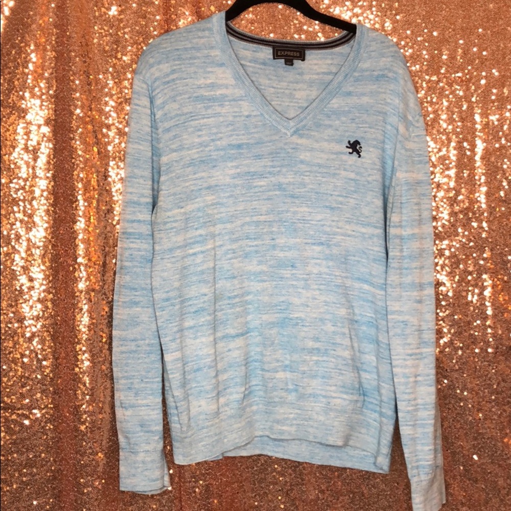 Express Babyblue Men’s Sweater